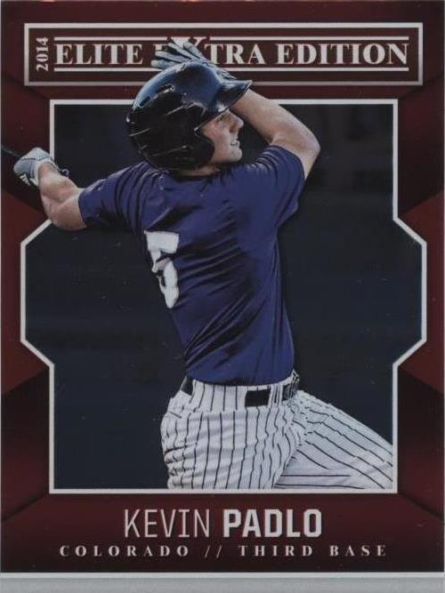 2014 Panini Elite Extra Edition - Kevin Padlo #51 - 1 of 1