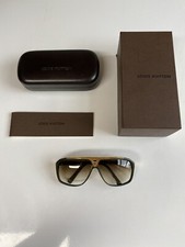 Louis Vuitton Z0107W Evidence Sunglasses Olive Green Khaki LIMITED Western LV