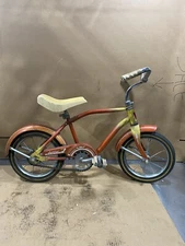 Super Rare Hard To Find Vintage Amf Junior Bike In Fantastic Shape!!