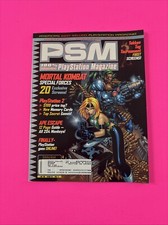 PlayStation Magazine PSM Vol 3 Issue 23 July 1999 Mortal Kombat Ape Escape