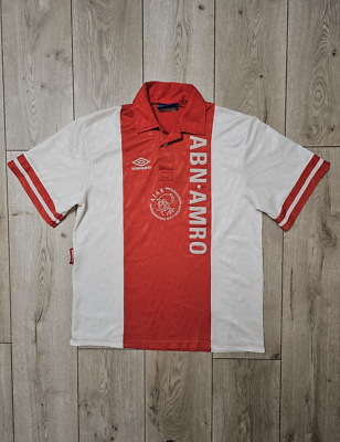 アヤックス 1993-94 ユニフォーム UMBRO AJAX 1993 1994 HOME VINTAGE FOOTBALL SHIRT NETHERLANDS SOCCER
