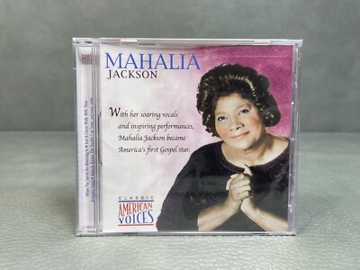 Mahalia Jackson ''Classic American Voices'' CD