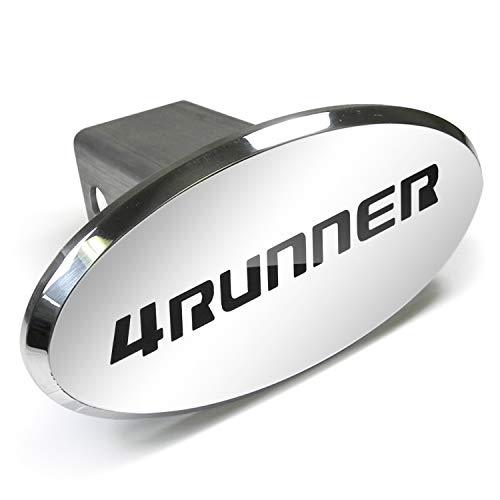 Toyota 4Runner Engraved Billet Aluminum Tow Hitch Cover