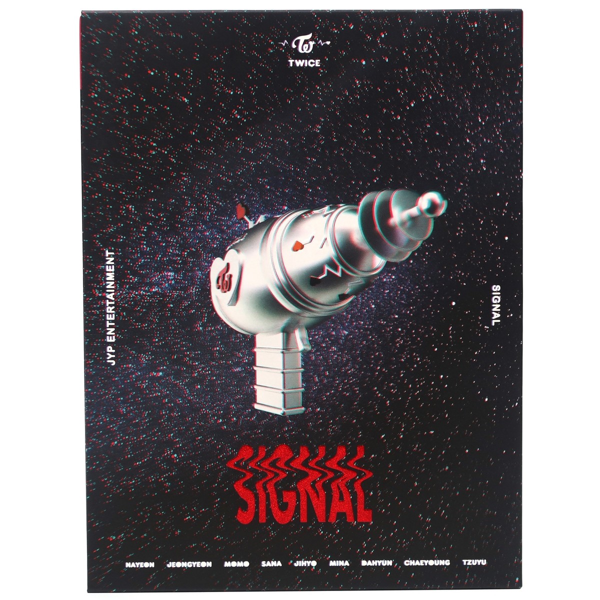 Twice - Signal Monograph Photobook + DVD No Photocards 2017 | eBay