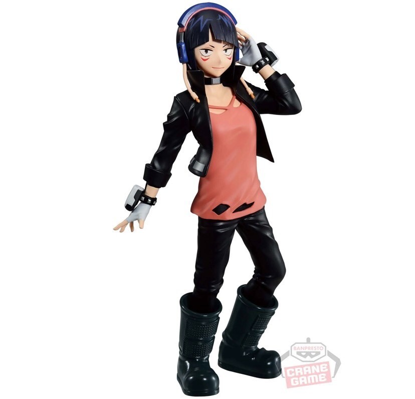 My Hero Academia Kyoka Jiro Figure AGE OF HEROES EARPHONE
