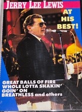 Jerry Lee Lewis At His Best Rock N Roll Music Sealed Cassette 1L10