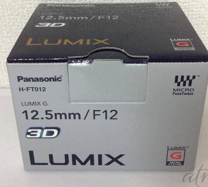Panasonic LUMIX H-FT012 12.5mm F/12.0 Lens for sale online | eBay