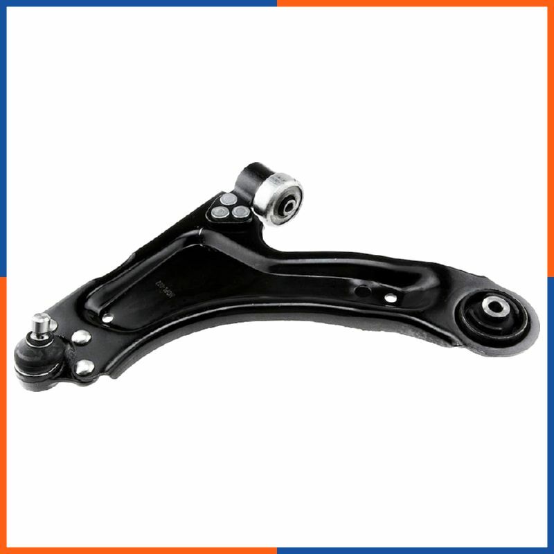 Bras de suspension avant gauche pour Opel Movano | Références OE 4412004 4413055