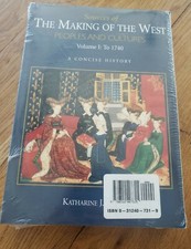 SOURCES OF THE MAKING OF THE WEST: PEOPLES & CULTURES VOL 1: to 1740, NEW