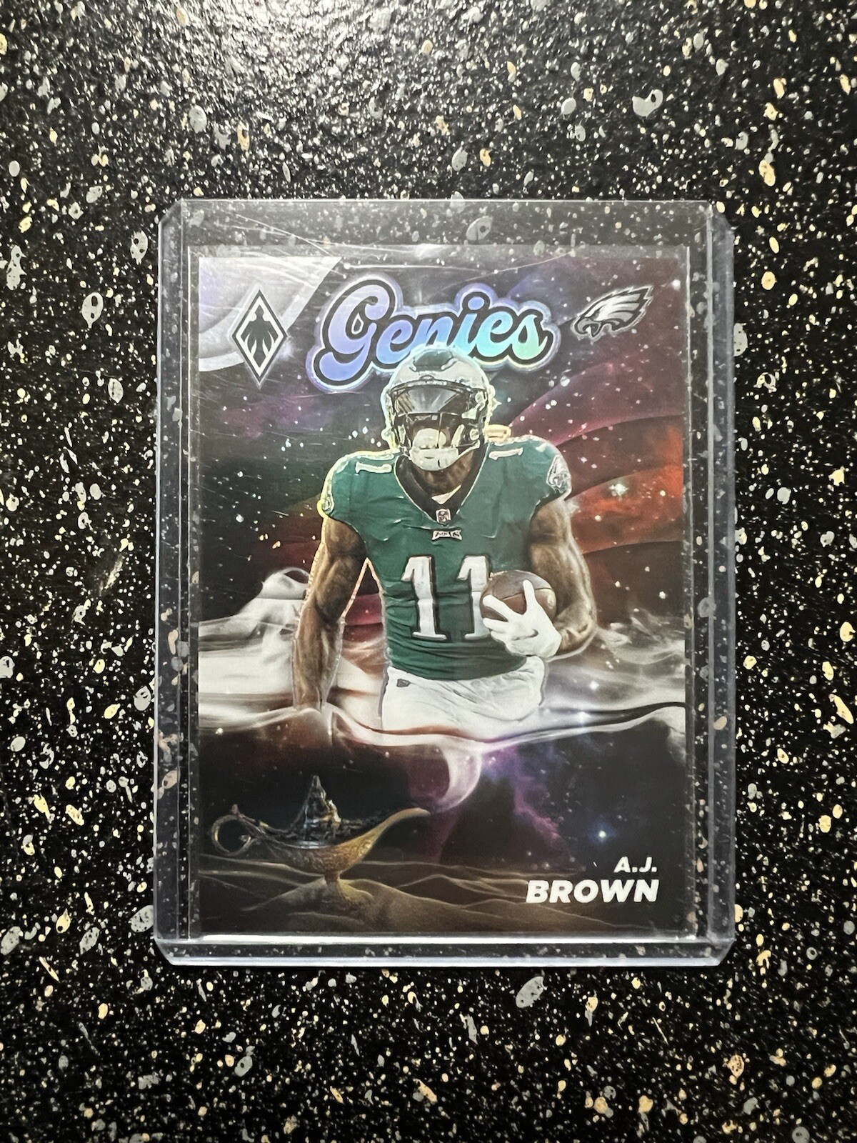 2023 Panini Phoenix - AJ Brown Genies Case Hit #GE-20