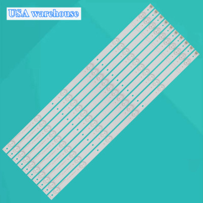 LED Backlight strips For Sharp LC-55N6000U SVH550AF2_6LED_REV02 HD550DU-B51
