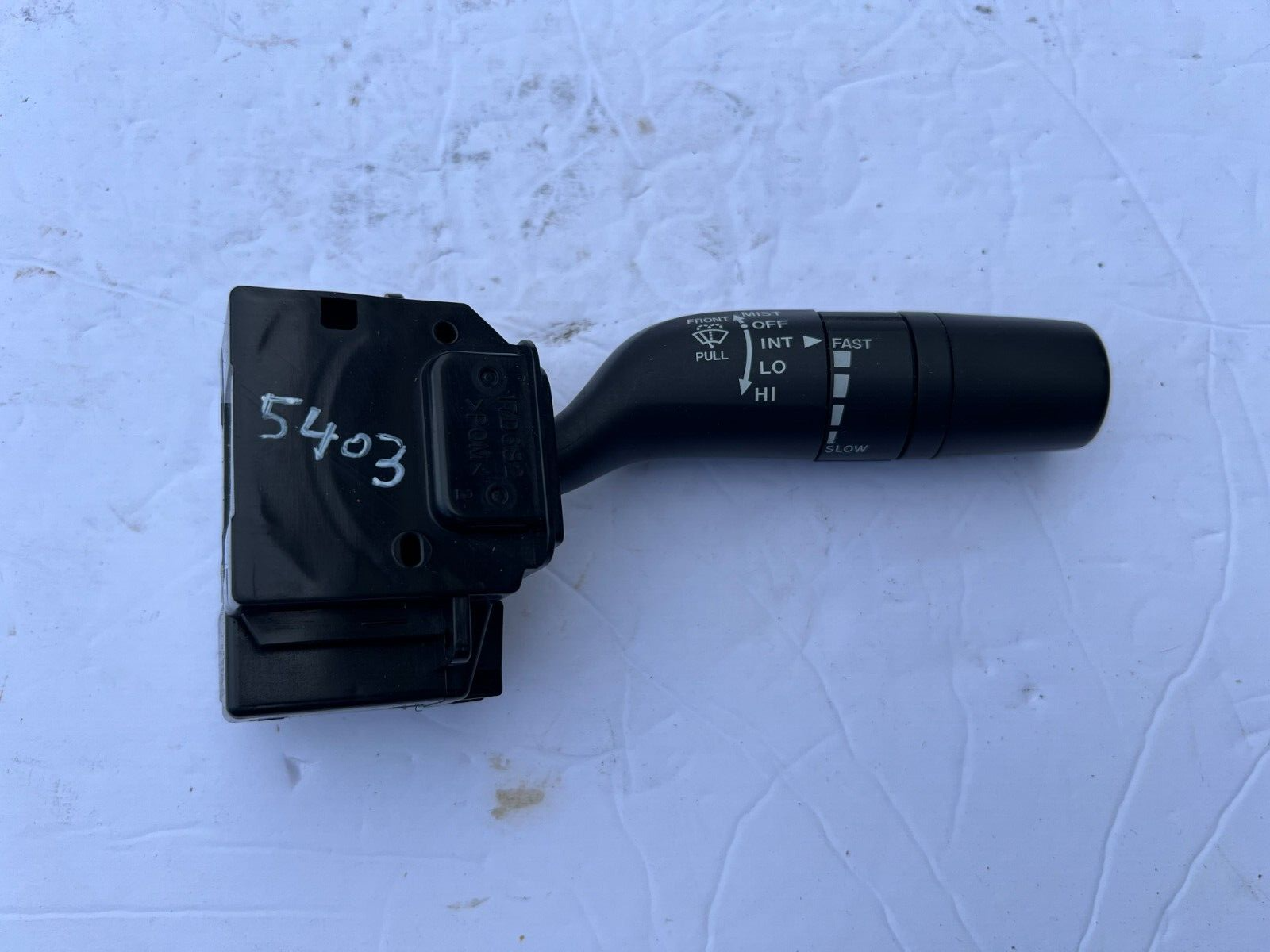 2010-2013 Mazda 3 Wiper Control Switch OEM 17D682 Direct Fit Replacement