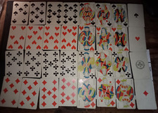 Ancien Jeu de 32 cartes à