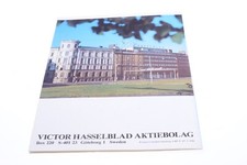   HASSELBLAD AKTIEBOLAG CAMERA ORIGINAL PRODUCT GUIDE BROCHURE ENGLISH 121
