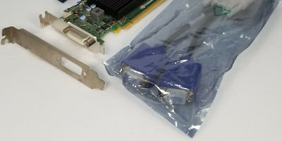 Nvidia NVS 315 1GB Dual VGA Monitors Windows 10 Video Card