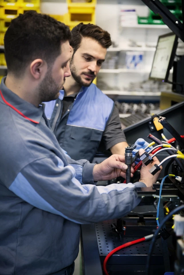 Einspritzdüse Injektor 1,4 TDI Audi Seat Polo CUS CUSA CUSB 04B130277J 28424049 - Bild 3 von 4