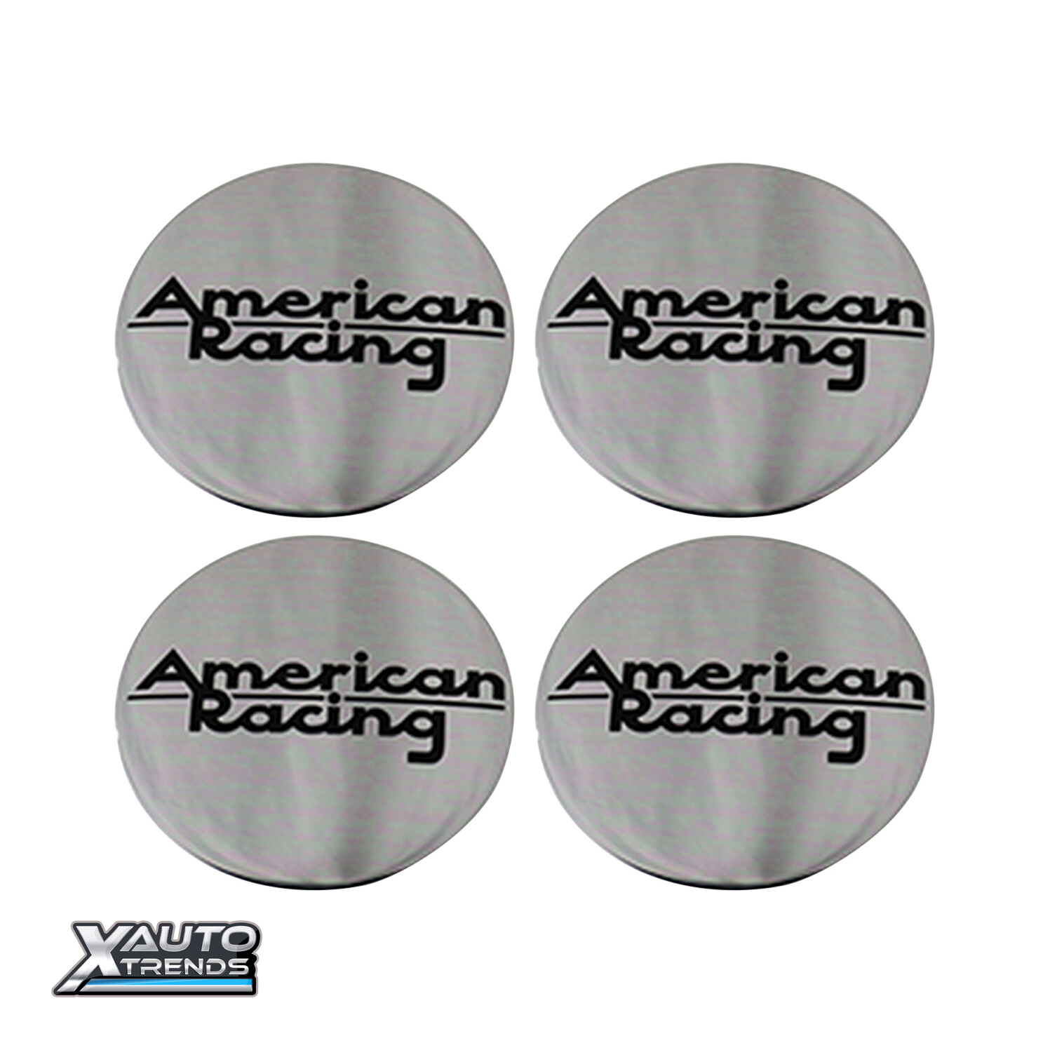 4 x American Racing AR916 Wheel Center Cap Snap In Chrome AR916CAPB-CH ...