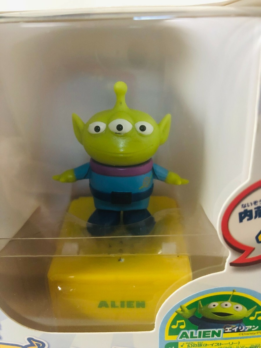 Takara Tomy - 【タカラ】MOVIE Maniacs６ALIEN Takara Tomy Arts Disney Pixar Characters Pop'n Step Aliens