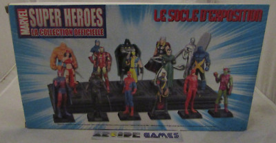 Socle Exposition Eaglemoss Marvel Super Heroes 2006 Avec Boîte Décor - Occasion Neuf
