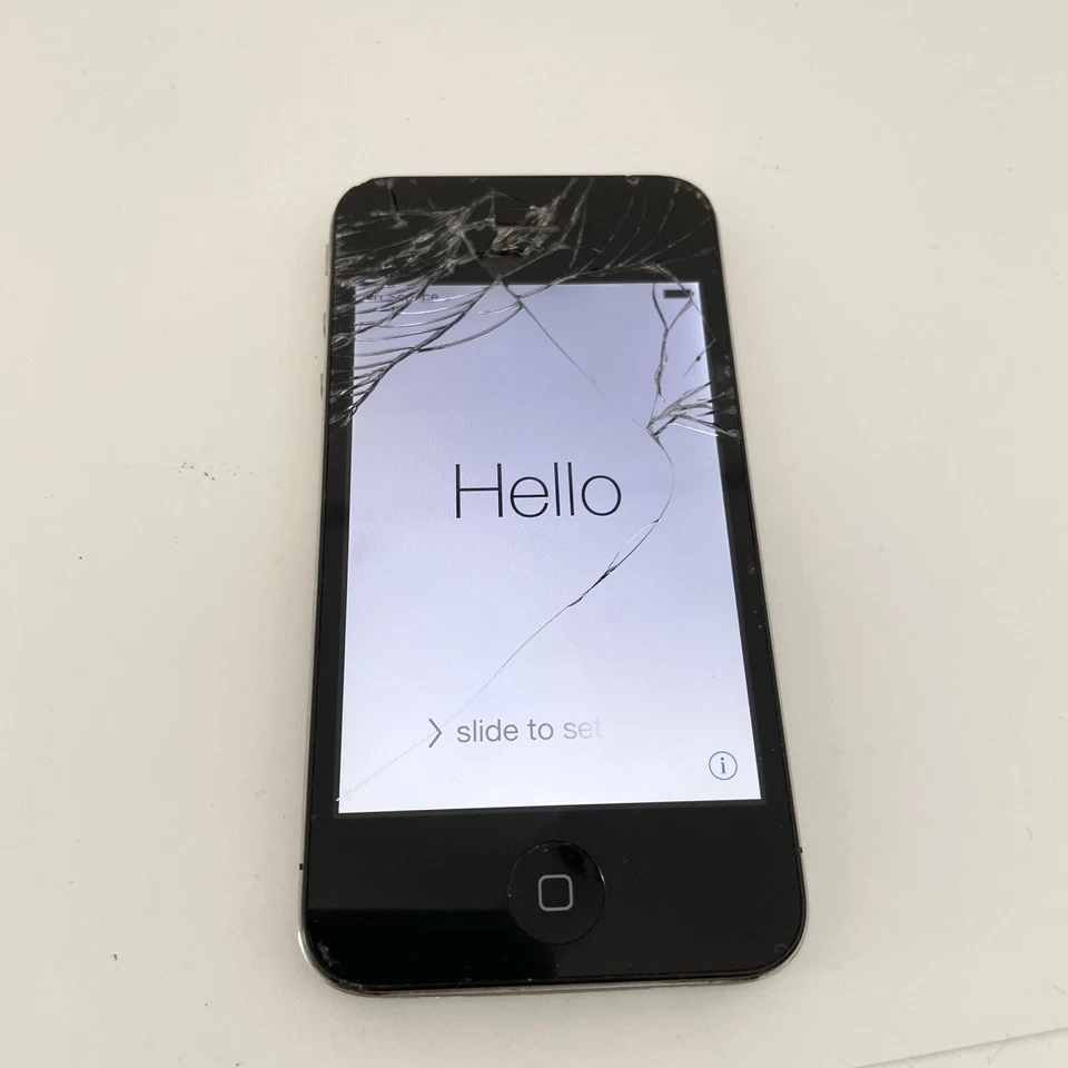 Apple iPhone 4 32GB Black AT&T A1332 MC319LL/A - Image 2 of 4