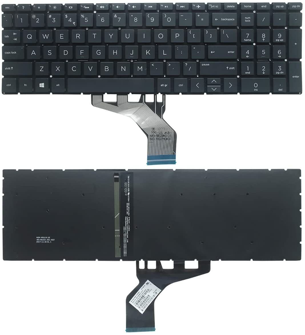 US Backlit Keyboard for HP ZBook 15v G5 Mobile Workstation(NOT FIT