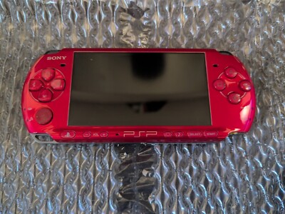 Sony PSP 3000 Console - Multiple Colours - Includes Battery