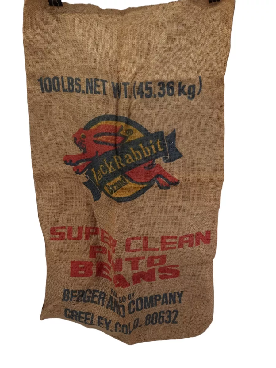 Burlap flour sacks hot sale
