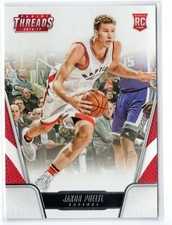 16-17 Threads Base #188 Jakob Poeltl - Toronto Raptors