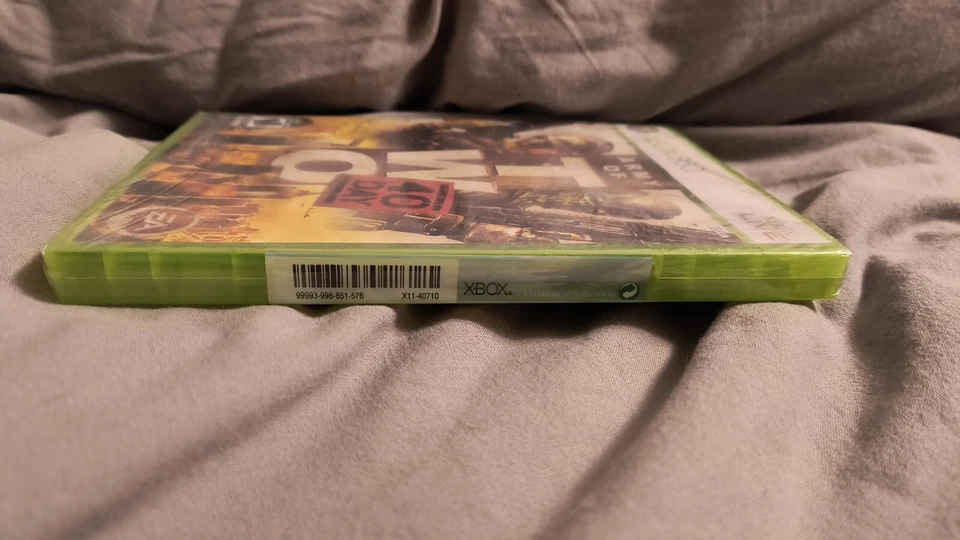 XBOX 360 Army of Two 40th Day BRAND NEW SEALED EA Games 2010 - Image 4 of 4