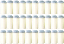 30 Piezas De Puntas Profesionales De Billar De 13 Mm De Puntas Grises Duraderas