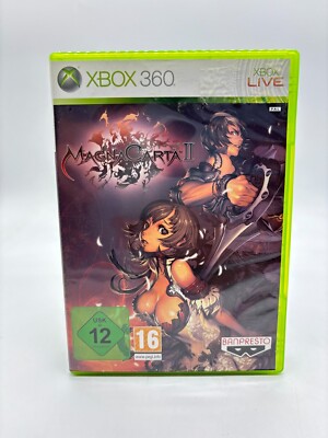 Microsoft Xbox 360 Magna Carta 2 in OVP