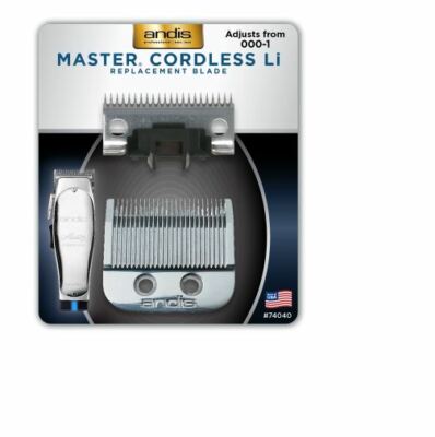 Andis Blade Master Cordless LI Adjust From 000-1 #74040