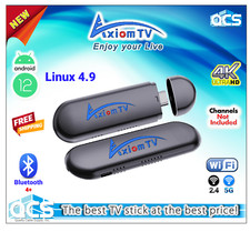AxiomTV 2024 Quad Core 64 Bit 16GB Memory MaxTV Gold Stick