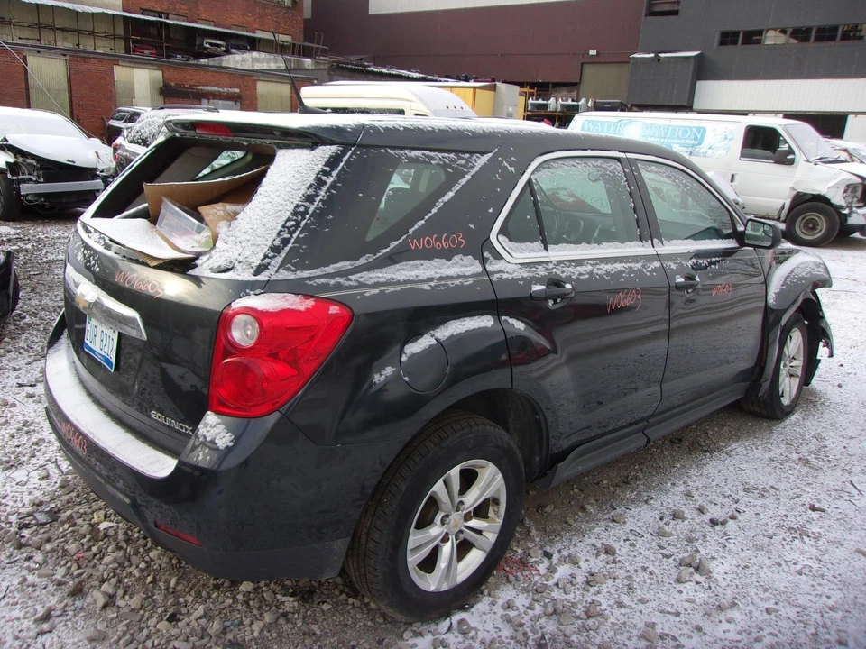 Used Left Quarter Glass fits: 2012 Chevrolet Equinox w/o privacy tint Left Grade Foto 4 de 4