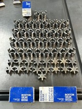 QTY 1 BOSTON GEAR BOST-FLEX COUPLING 3 JAW 3/4” X 3/4” WITH METAL SPIDER INSERT