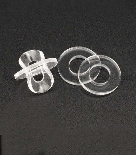 Kunststoff PVC Polyvinylchlorid Transparente Unterlegscheibe M2 M3 M4 M5 M6-M16 - Bild 5 von 12