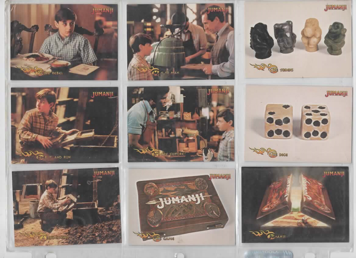 NBA90‐00s　スパーズ カード　25枚セット JUMANJI Skybox 1995 Complete Trading Card Set LOOK NEW OLD