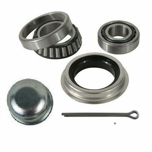 WHEEL BEARINGS & SEAL KIT FORD TYPE 45mm SQUARE AXLE MARINE SEAL