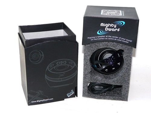 MIGHTY DWARF Portable Bluetooth Speaker - For Indoors or Out (Model: BlueII) - Picture 5 of 10
