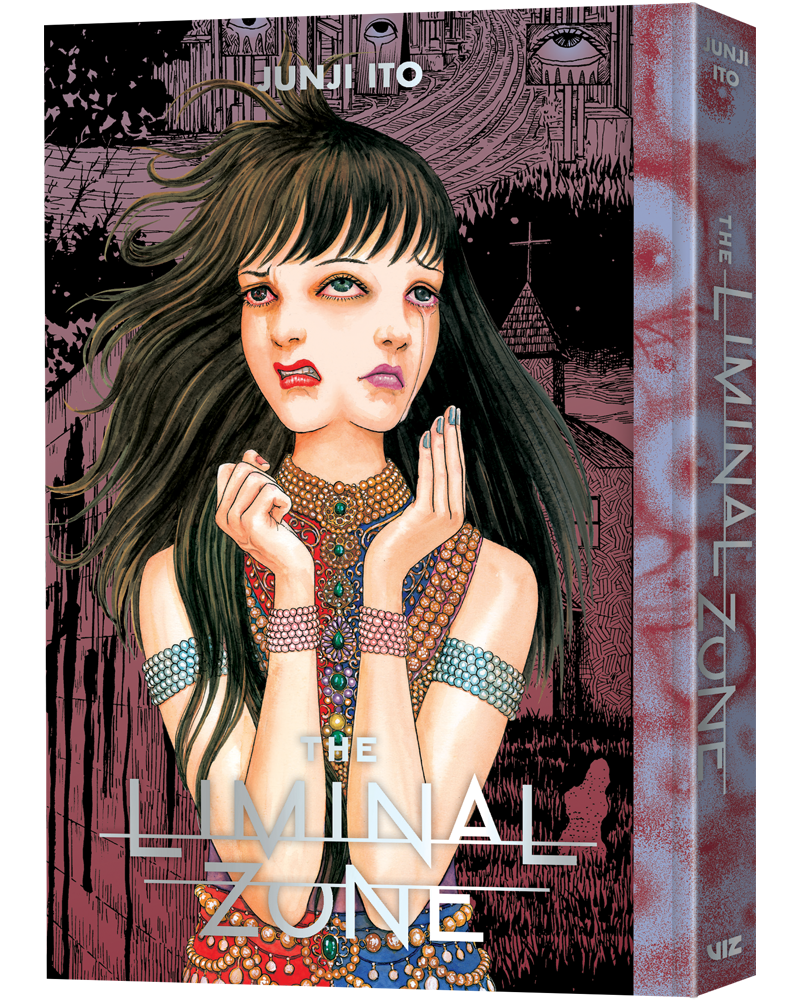 Junji Ito Manga The Liminal Zone (Viz, 2022) SDCC Comic Con