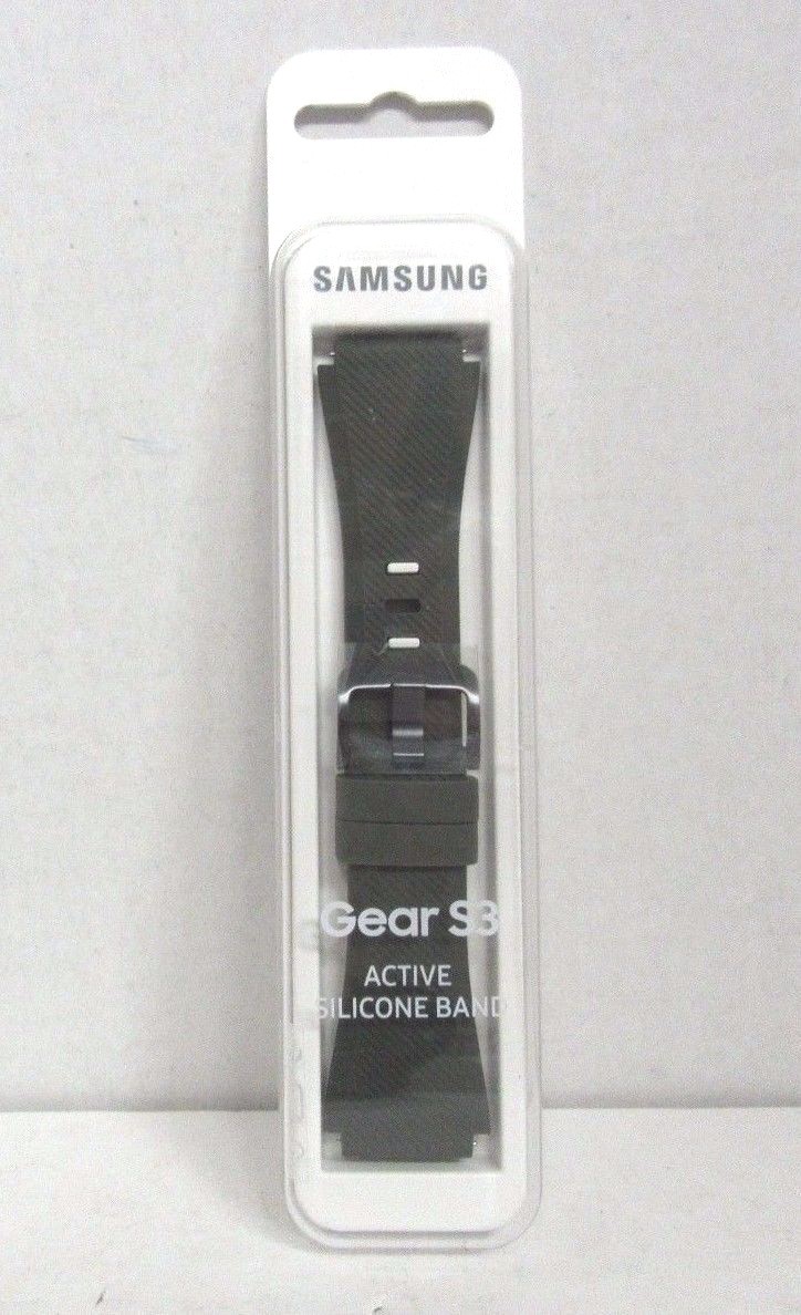 gear s3 active silicon band