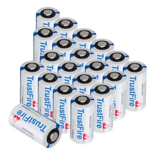 1-20 Pcs CR123A 123A Lithium Battery 1400mAh 3.0 V Batteries For Cameras