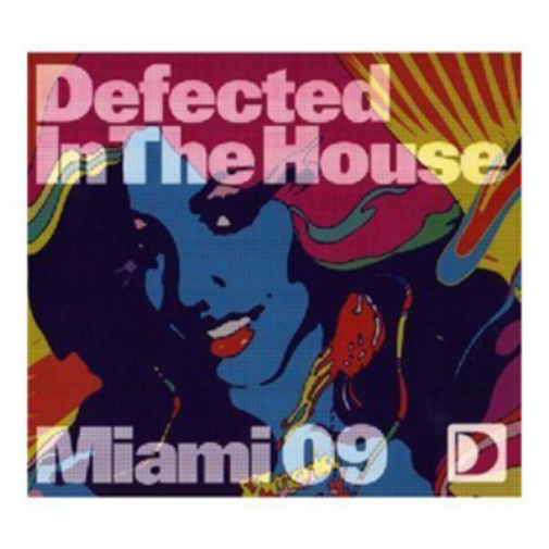 Various Artists Defected in the House: Miami 09 (CD) Box Set