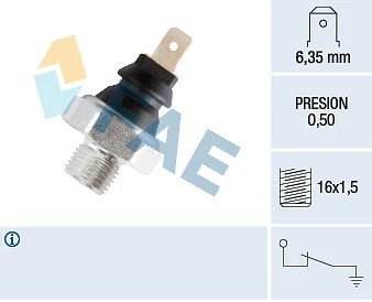 Fae oil pressure switch deals
