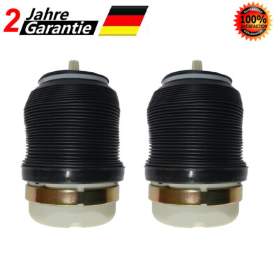 2x Hinten Luftfederung Luftfeder für Audi A6 4F2 A6 4F2 C6 TDI quattro 4F0616001