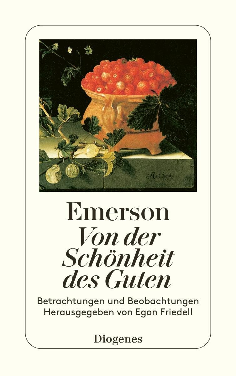 Thumbnail - Von Der Schönheit Des Guten Ralph Waldo Emerson
