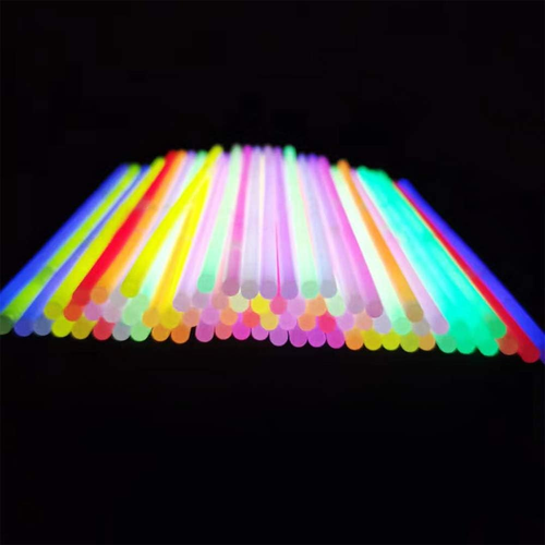 144 Pcs 8" Glowsticks, Bracelets Necklaces, Glow in the Dark Party Favors, Easte - Picture 6 of 12