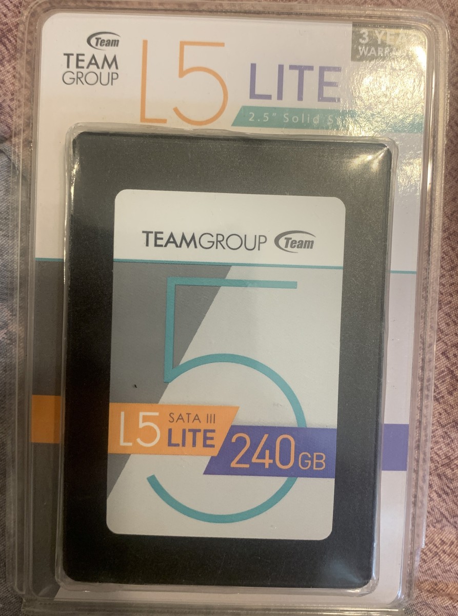 240gb Team L5 Lite Cheap Team L5 Lite Ssd 240gb Factory Sale