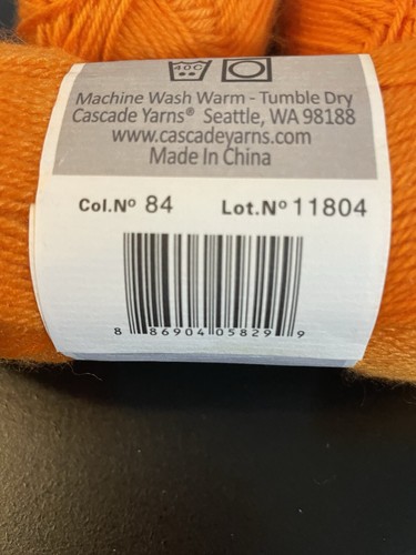 Cascade Yarns Cherub DK Yarn. Lot of 10 Skeins 50 g Each. Color # 84 - Picture 4 of 4