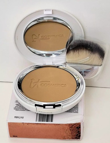 IT Cosmetics Celebration Foundation Illumination Hydrating Powder 0.30 oz RICH - Picture 1 of 2